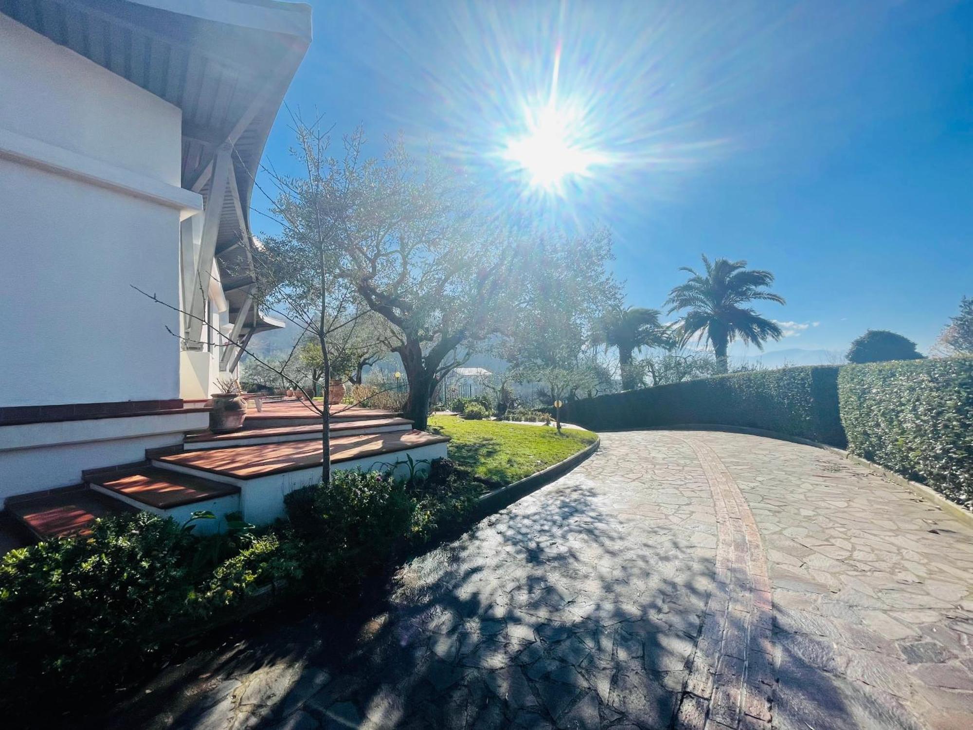 Santo Stefano del Sole Villa Mandetta B&B מראה חיצוני תמונה