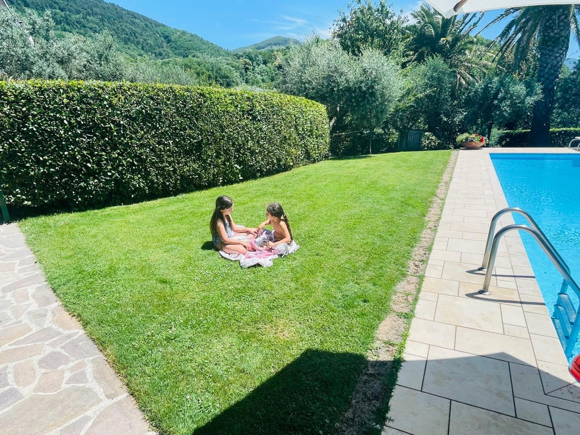 Santo Stefano del Sole Villa Mandetta B&B מראה חיצוני תמונה