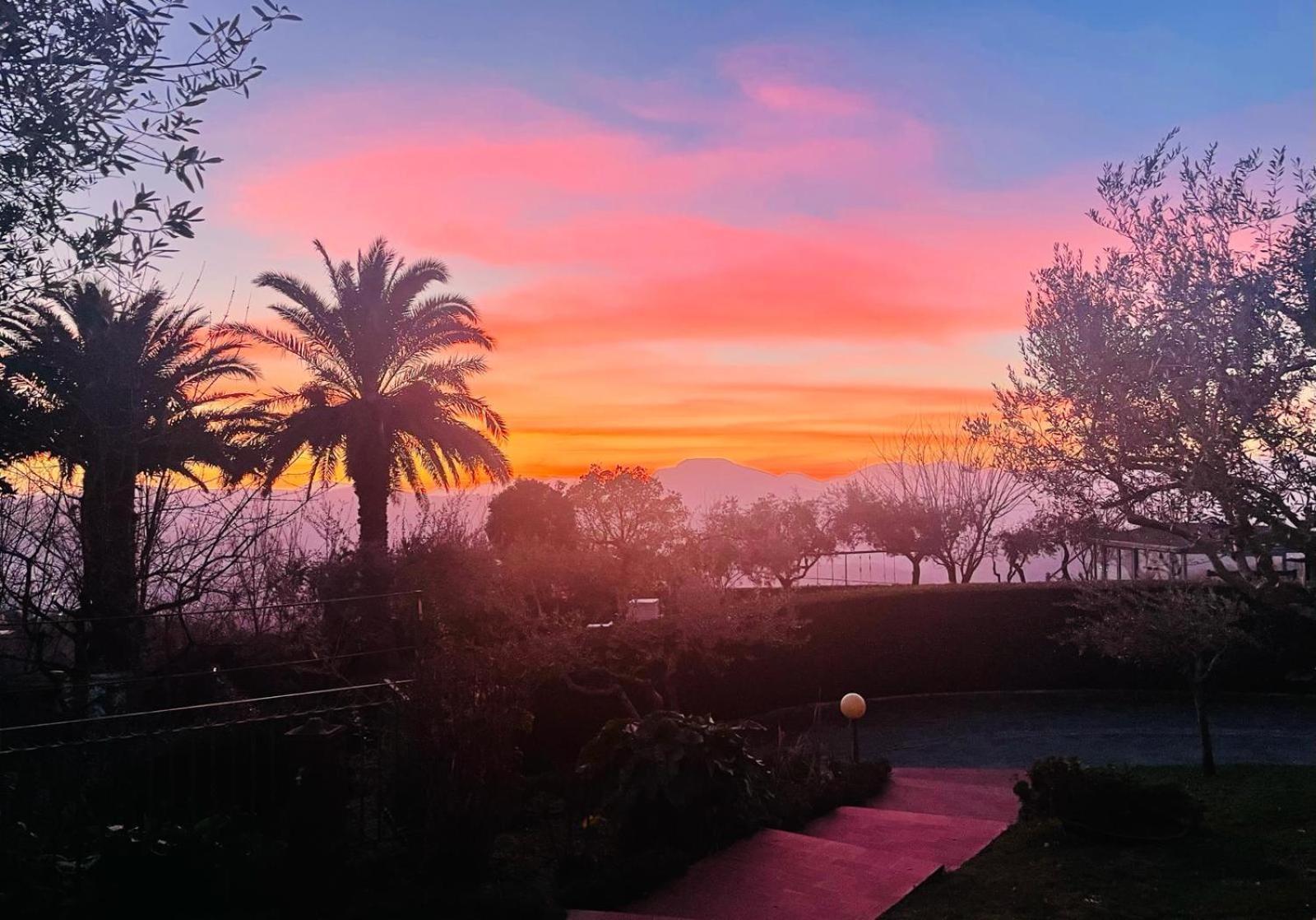 Santo Stefano del Sole Villa Mandetta B&B מראה חיצוני תמונה
