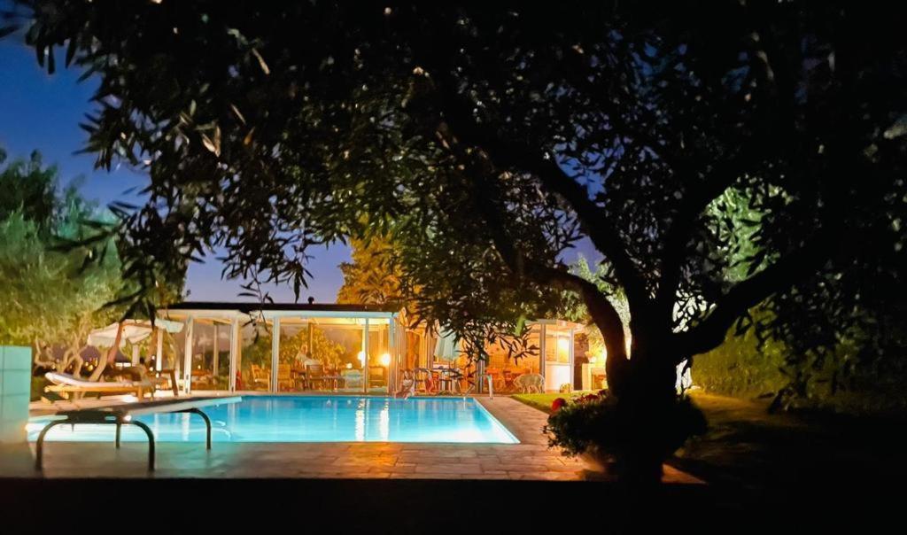 Santo Stefano del Sole Villa Mandetta B&B מראה חיצוני תמונה