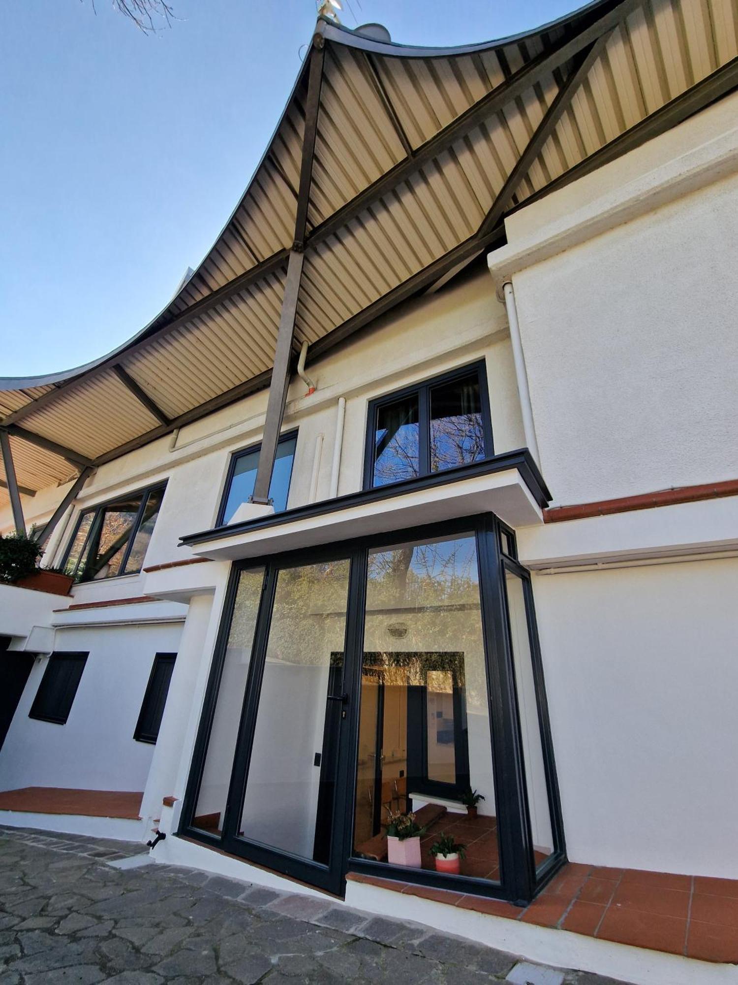 Santo Stefano del Sole Villa Mandetta B&B מראה חיצוני תמונה